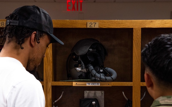 149th FW Hosts Spurs' Tre Jones