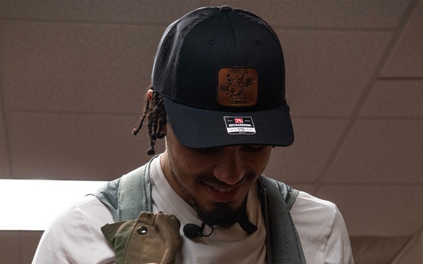 149th FW Hosts Spurs' Tre Jones