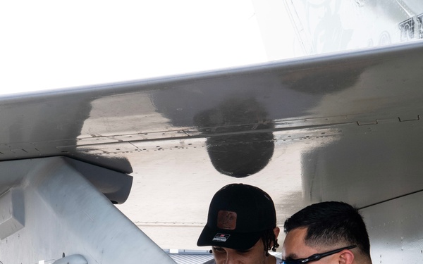 149th FW Hosts Spurs' Tre Jones