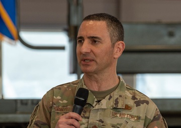 Air Mobility Command leadership visits 521st AMOW