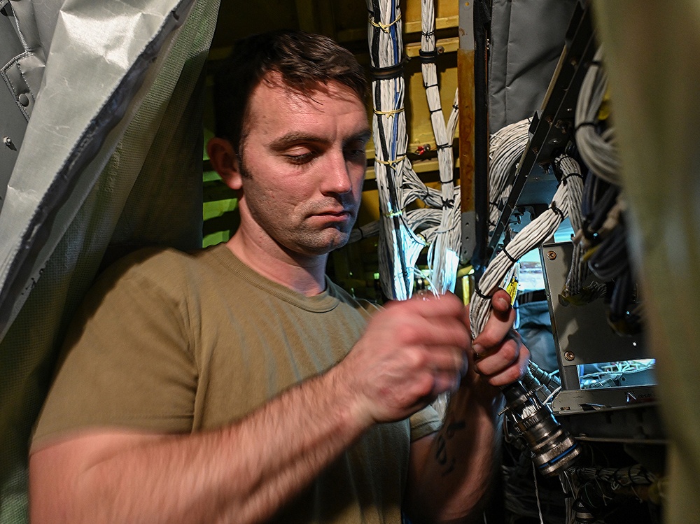 Maintenance Checks at Selfridge