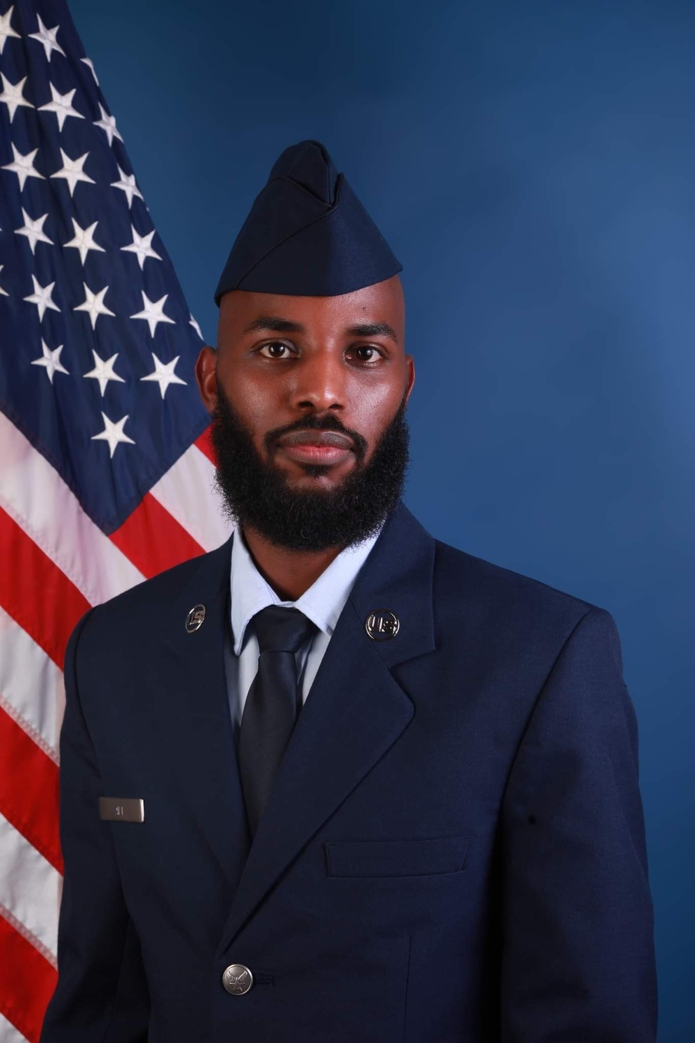 Airman survives refugee camp, sets goal as immigration lawyer