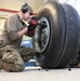 KC-135 Maintenance checks at Selfridge