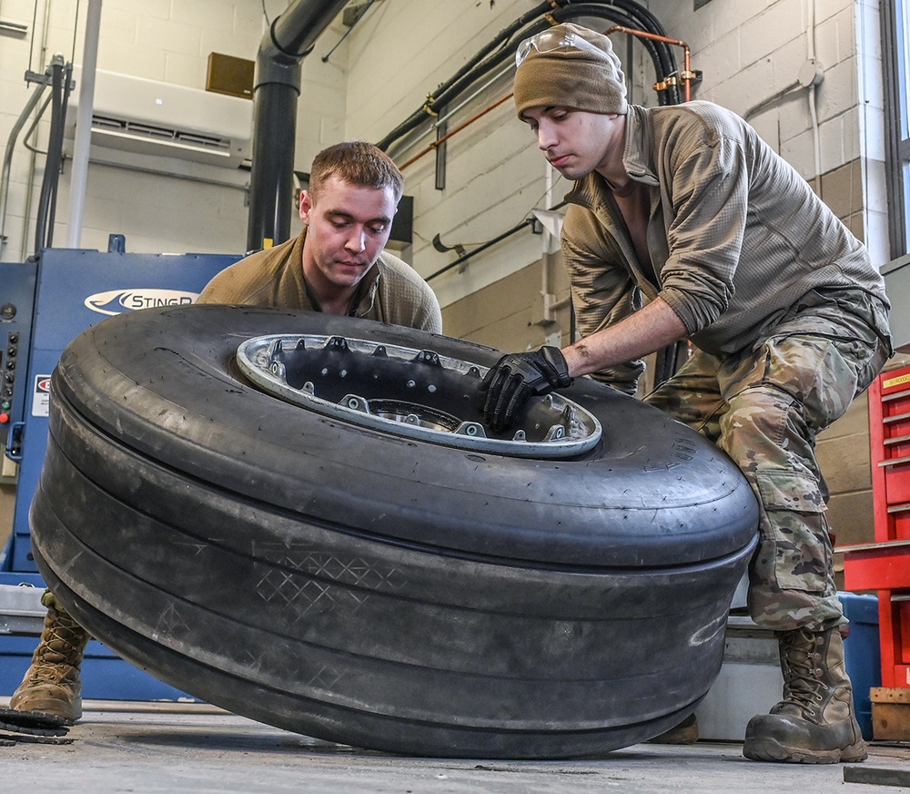 Maintenance Checks at Selfridge