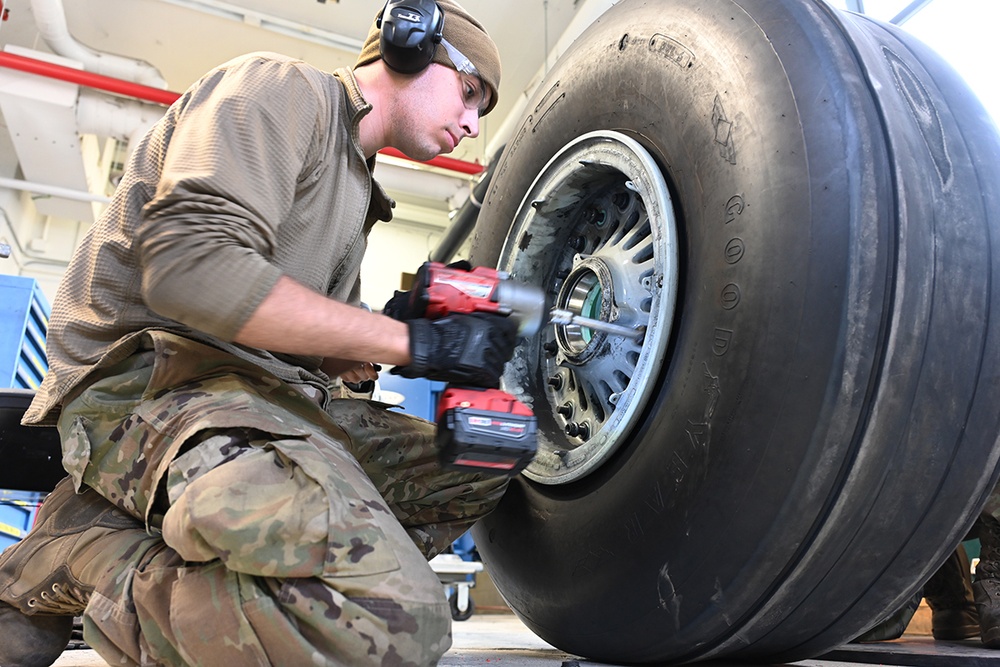 Maintenance Checks at Selfridge