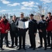 Coast Guard Presents Awards to agencies involved in evacuation of the Sandy Ground due to ferry fire