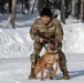 Air Force military working dog teams sharpen skills at JBER, Alaska