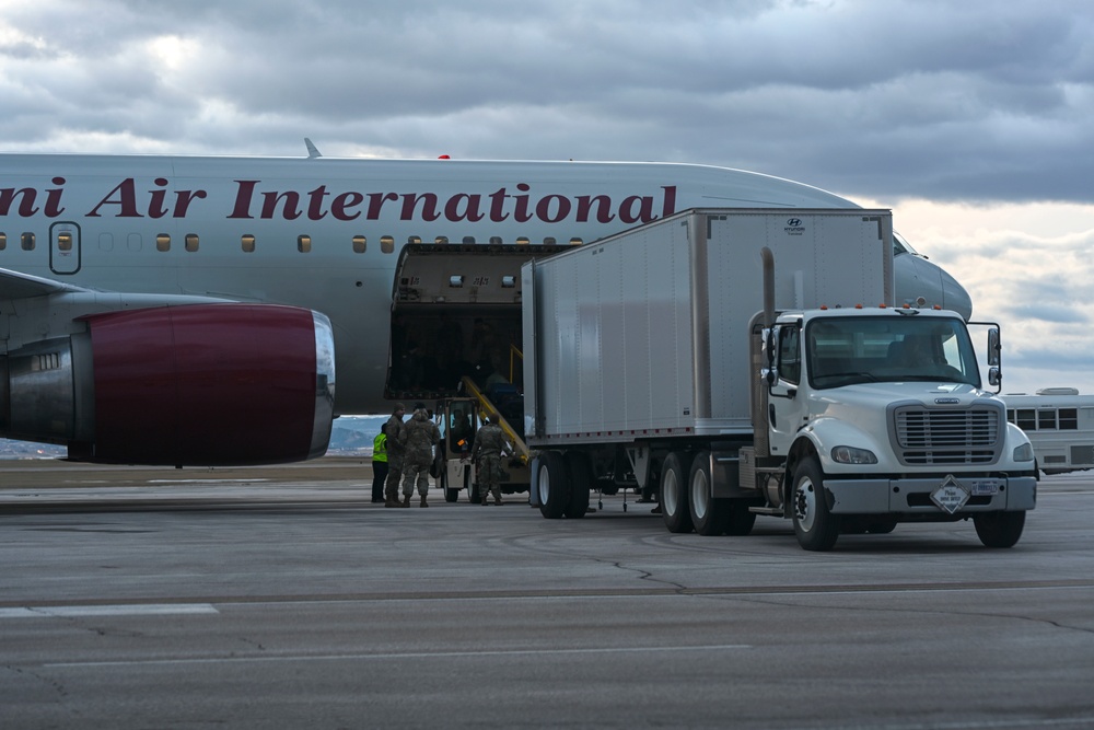 Ellsworth Air Force Base, Sends Airmen on Bomber Task Force Mission