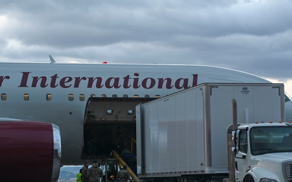 Ellsworth Air Force Base, Sends Airmen on Bomber Task Force Mission