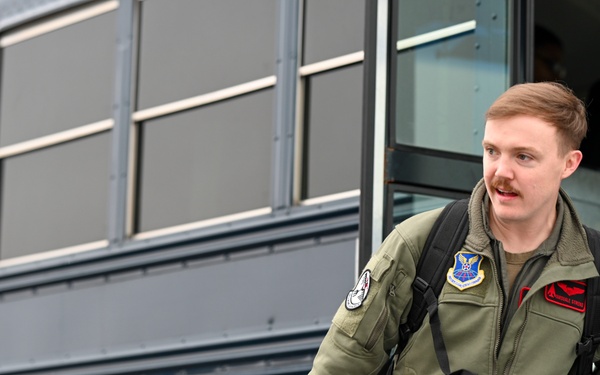 Ellsworth Air Force Base, Sends Airmen on Bomber Task Force Mission