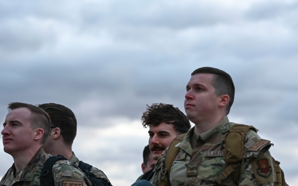 Ellsworth Air Force Base, Sends Airmen on Bomber Task Force Mission