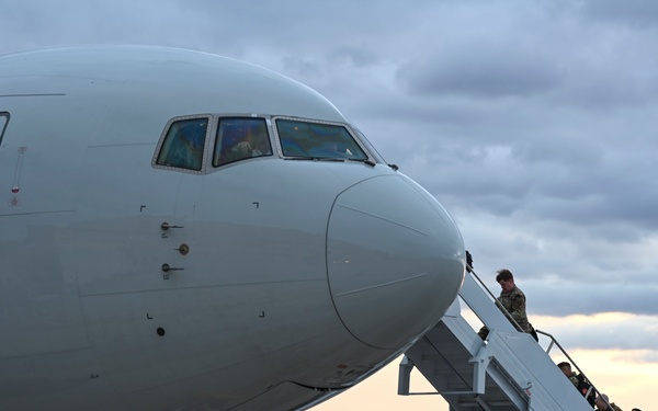 Ellsworth Air Force Base, Sends Airmen on Bomber Task Force Mission