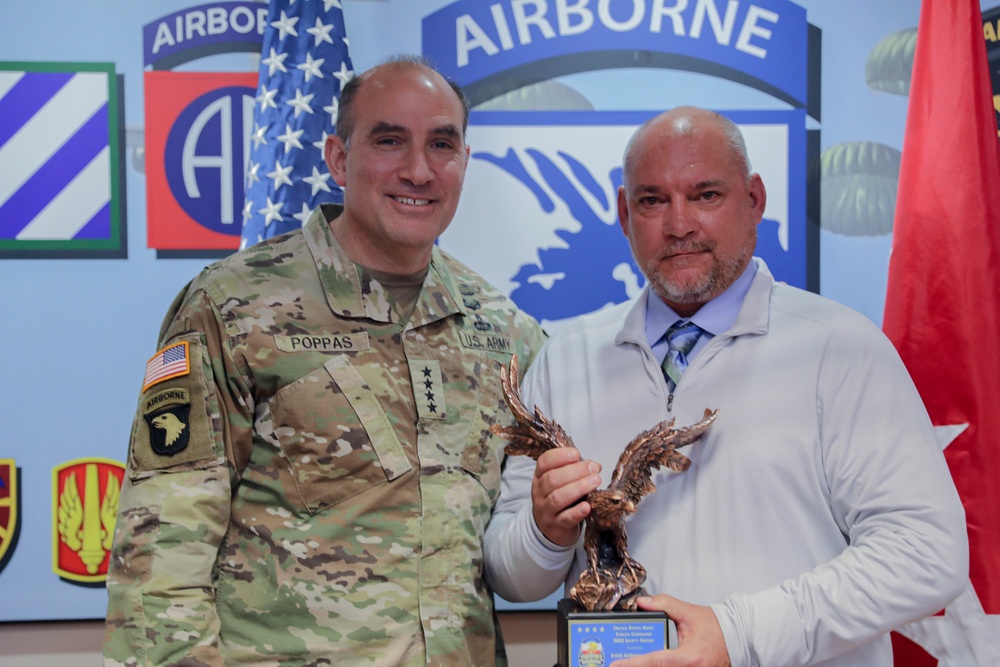 FORSCOM Safety Award Ceremony