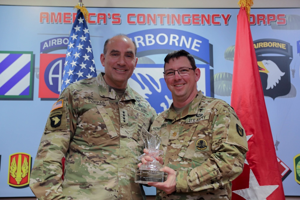 FORSCOM Safety Award Ceremony