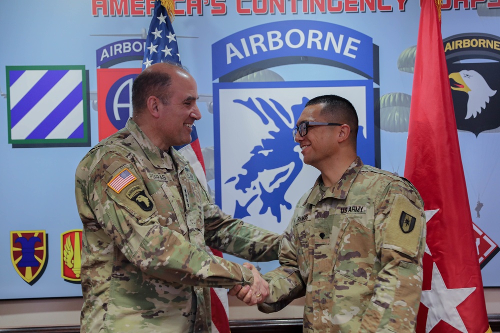 FORSCOM Safety Award Ceremony