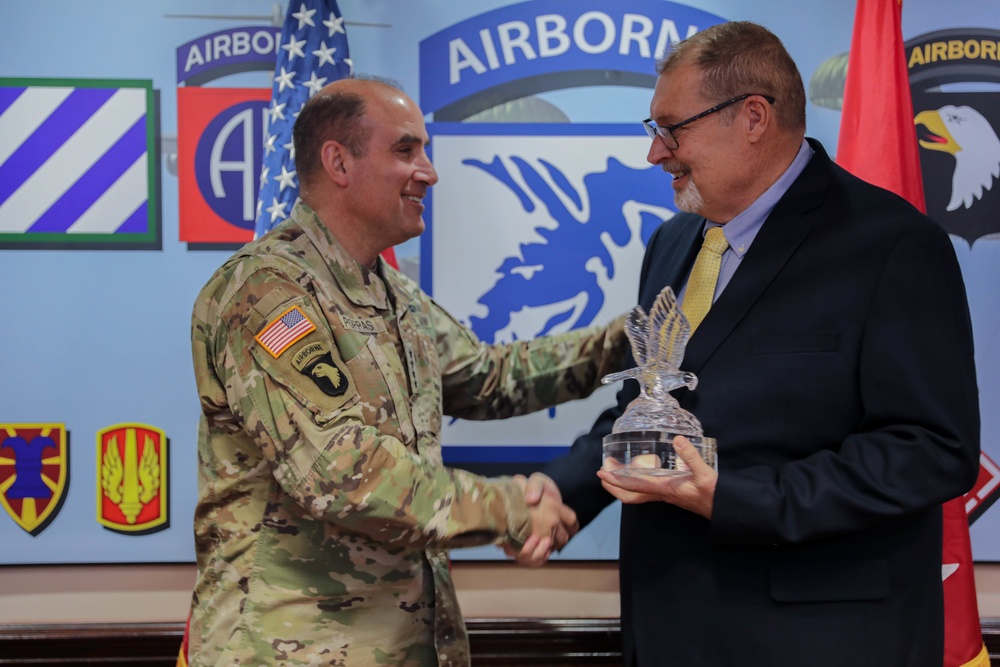 FORSCOM Safety Award Ceremony