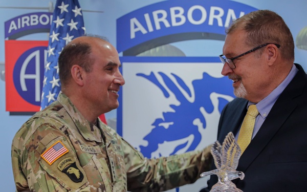 FORSCOM Safety Award Ceremony