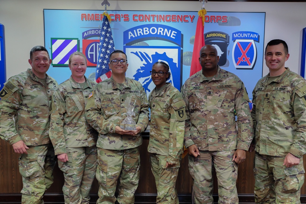 FORSCOM Safety Award Ceremony