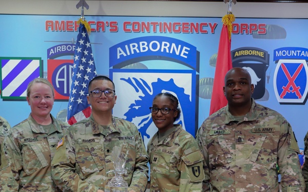 FORSCOM Safety Award Ceremony