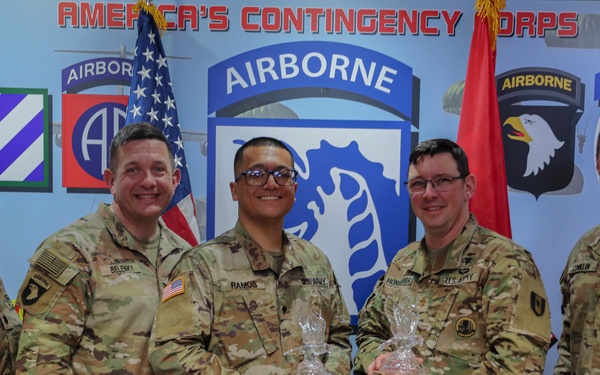 FORSCOM Safety Award Ceremony