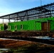 March 2023 construction operations of $11.96 million transient training brigade headquarters at Fort McCoy