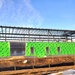 March 2023 construction operations of $11.96 million transient training brigade headquarters at Fort McCoy