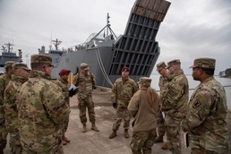 Chaplains train for final transportation of heroes