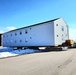 Contractors move second World War II-era barracks building at Fort McCoy