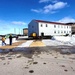 Contractors move second World War II-era barracks building at Fort McCoy