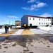 Contractors move second World War II-era barracks building at Fort McCoy