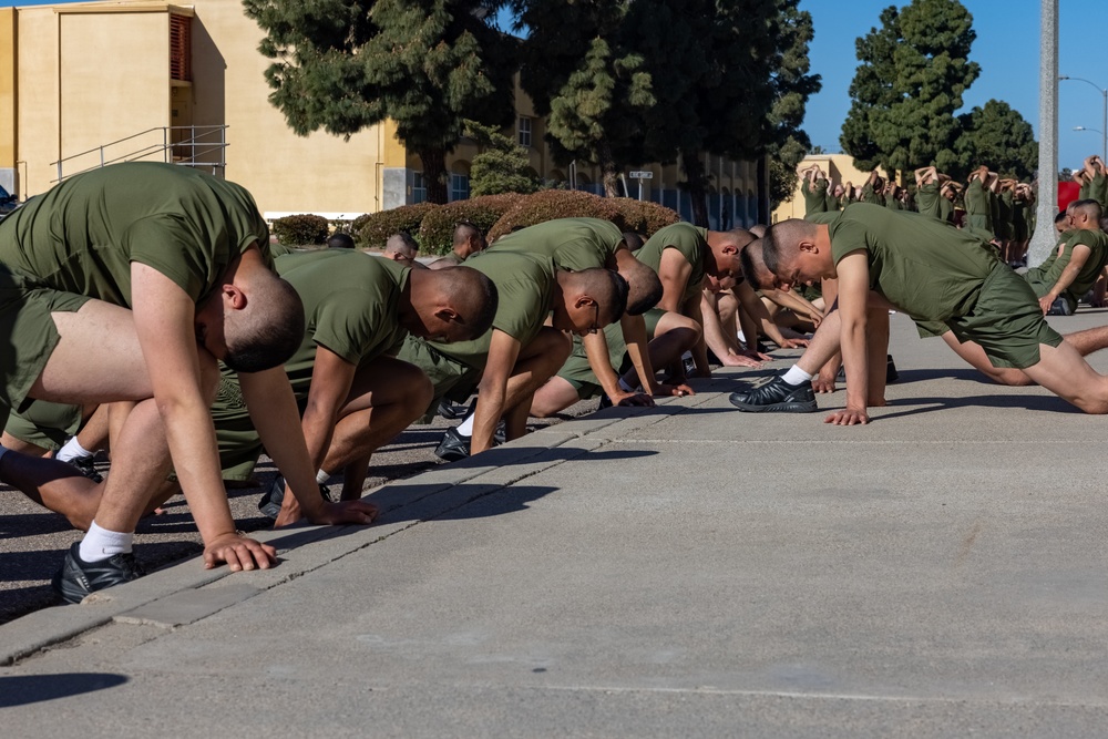 Mike Company Motivational Run