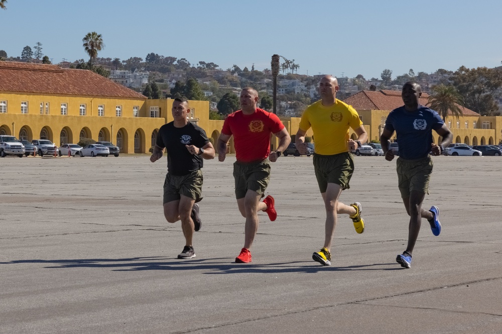 Mike Company Motivational Run