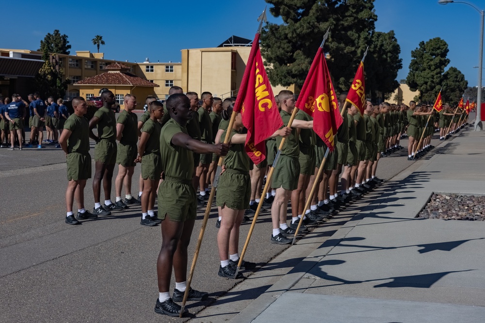 Mike Company Motivational Run