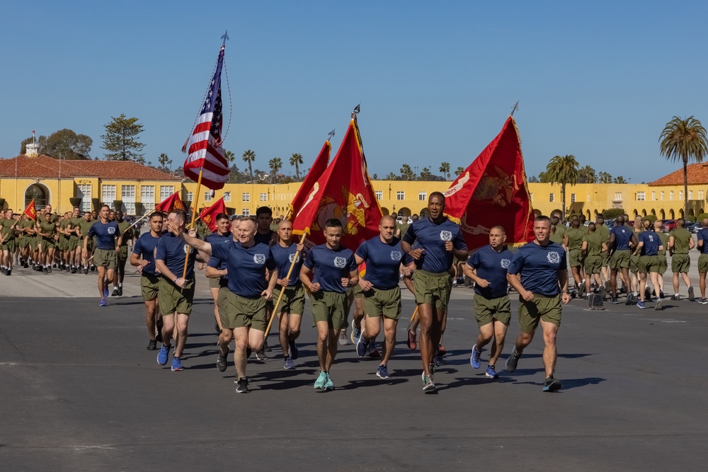 Mike Company Motivational Run