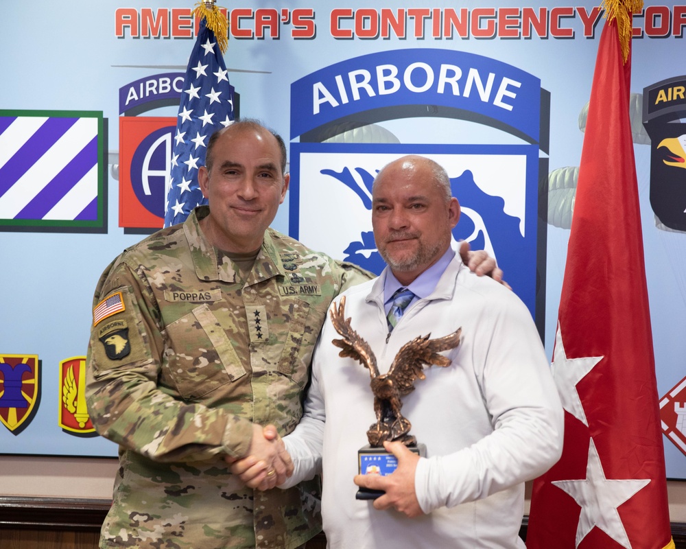 FORSCOM Safety Award Ceremony