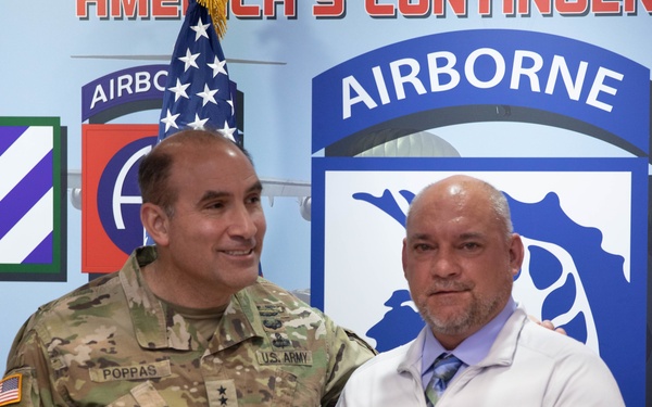 FORSCOM Safety Award Ceremony