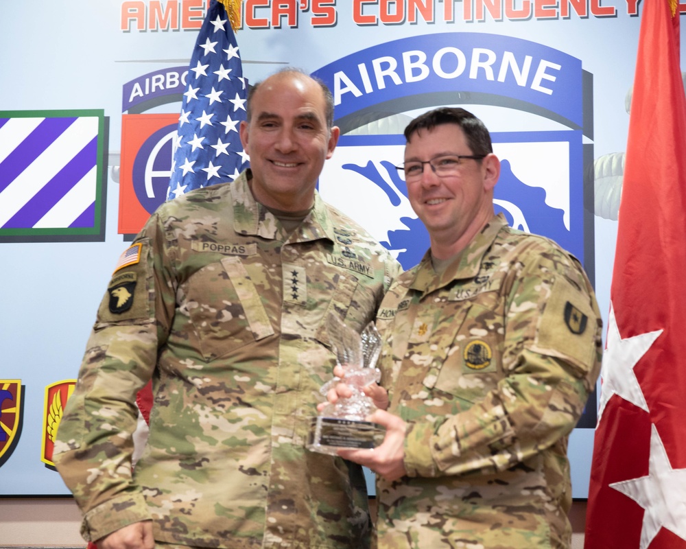 FORSCOM Safety Award Ceremony