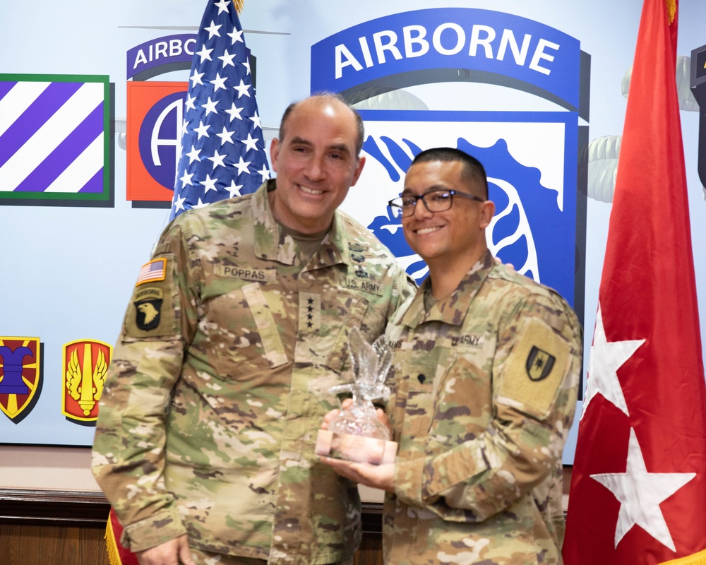 FORSCOM Safety Award Ceremony