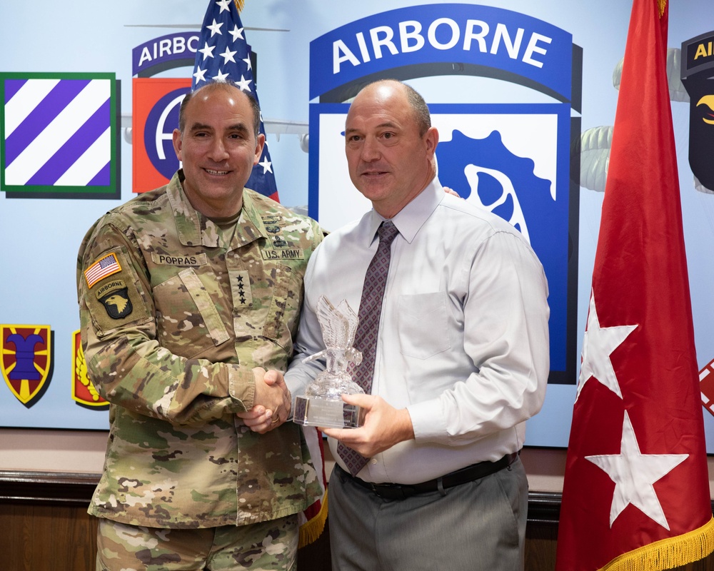 FORSCOM Safety Award Ceremony