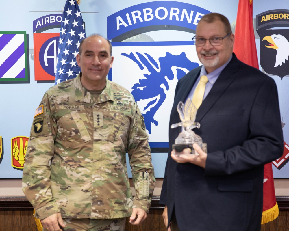 FORSCOM Safety Award Ceremony