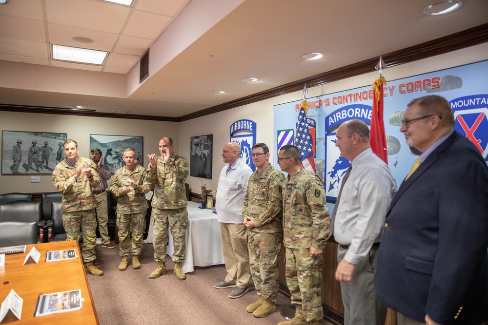 FORSCOM Safety Award Ceremony