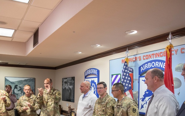 FORSCOM Safety Award Ceremony