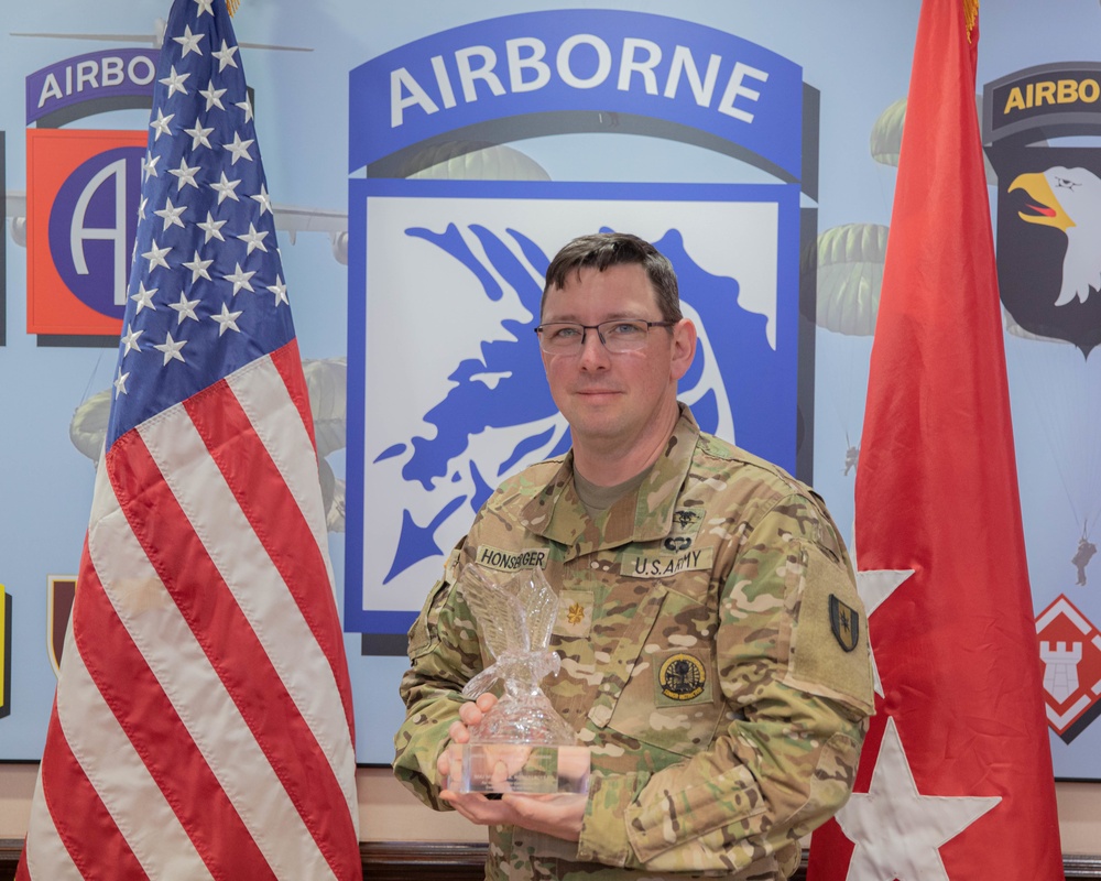 FORSCOM Safety Award Ceremony