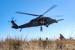 943d Security Forces integrate training with combat search and rescue mission