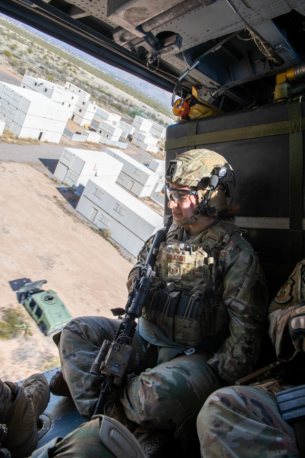 943d Security Forces integrate training with combat search and rescue mission