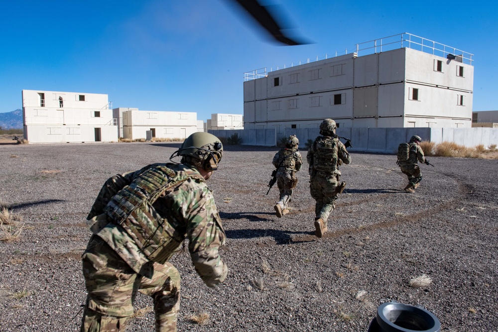 943d Security Forces integrate training with combat search and rescue mission