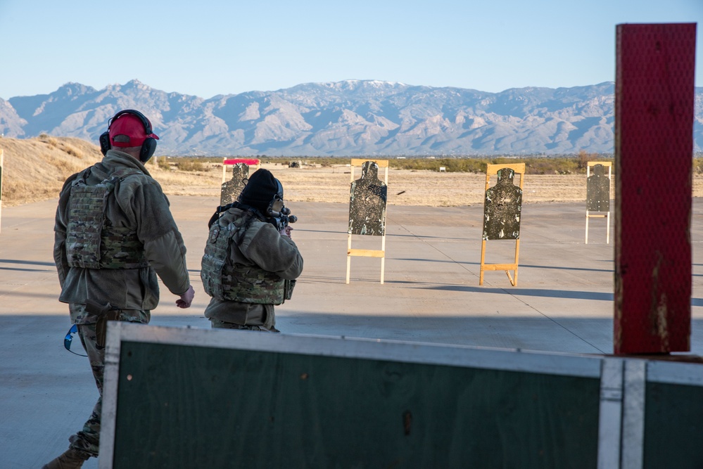 943d Security Forces integrate training with combat search and rescue mission