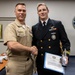 Navy Recruiting Orientation Unit Hosts Bakarian Award Winners