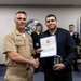 Navy Recruiting Orientation Unit Hosts Bakarian Award Winners