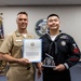 Navy Recruiting Orientation Unit Hosts Bakarian Award Winners